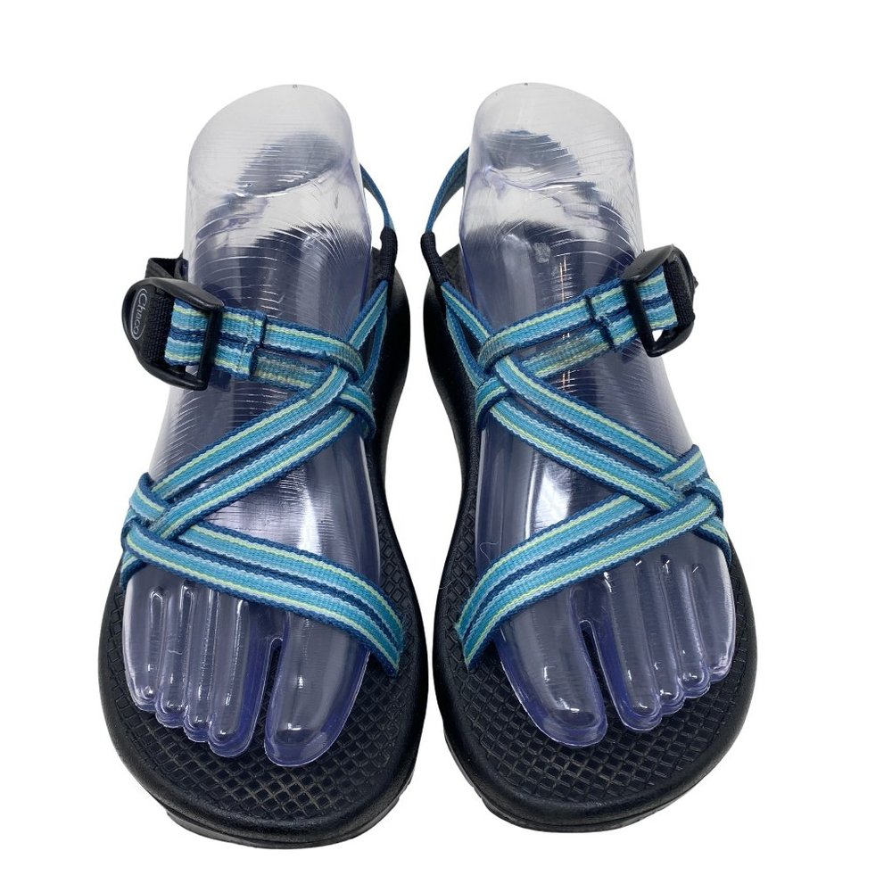 Chaco Z1 Sandals Hiking Thin Strap 6